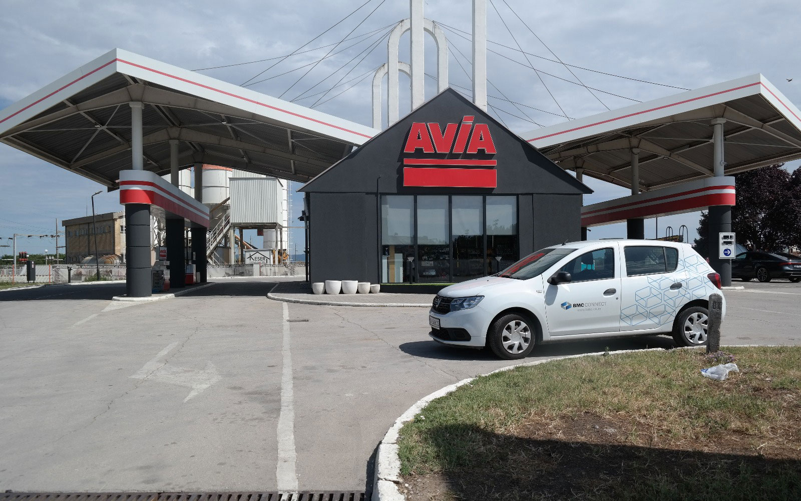 Benzinska stanica Radun AVIA Ruma