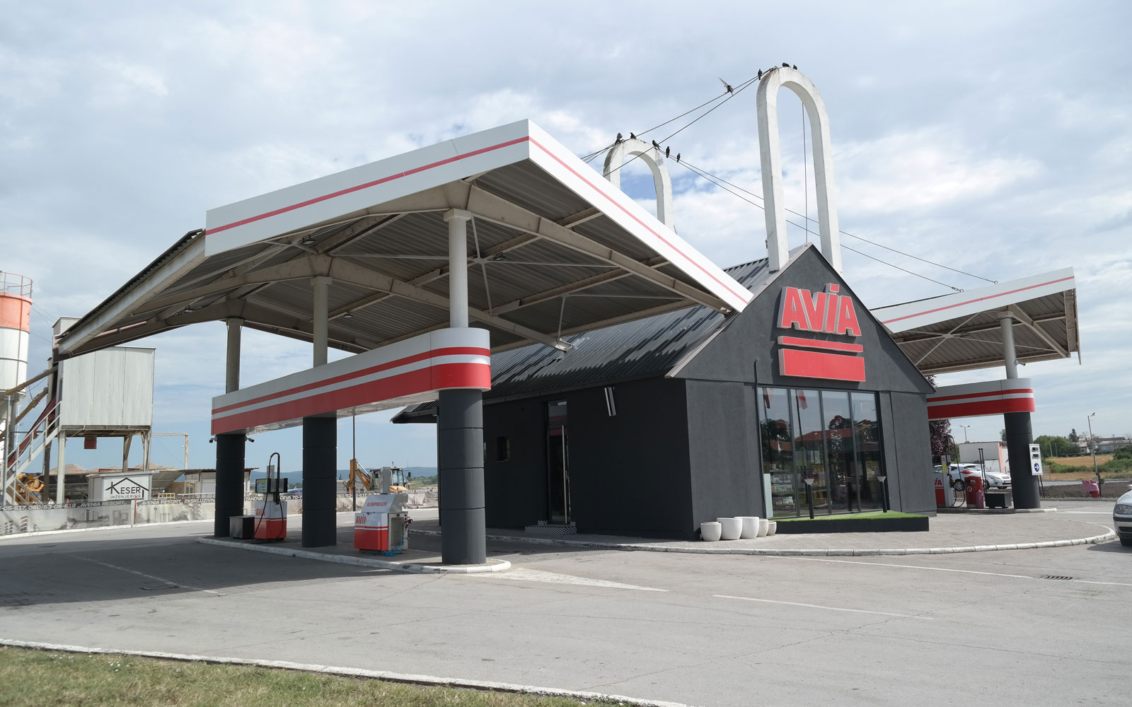 Benzinska stanica Radun AVIA Ruma