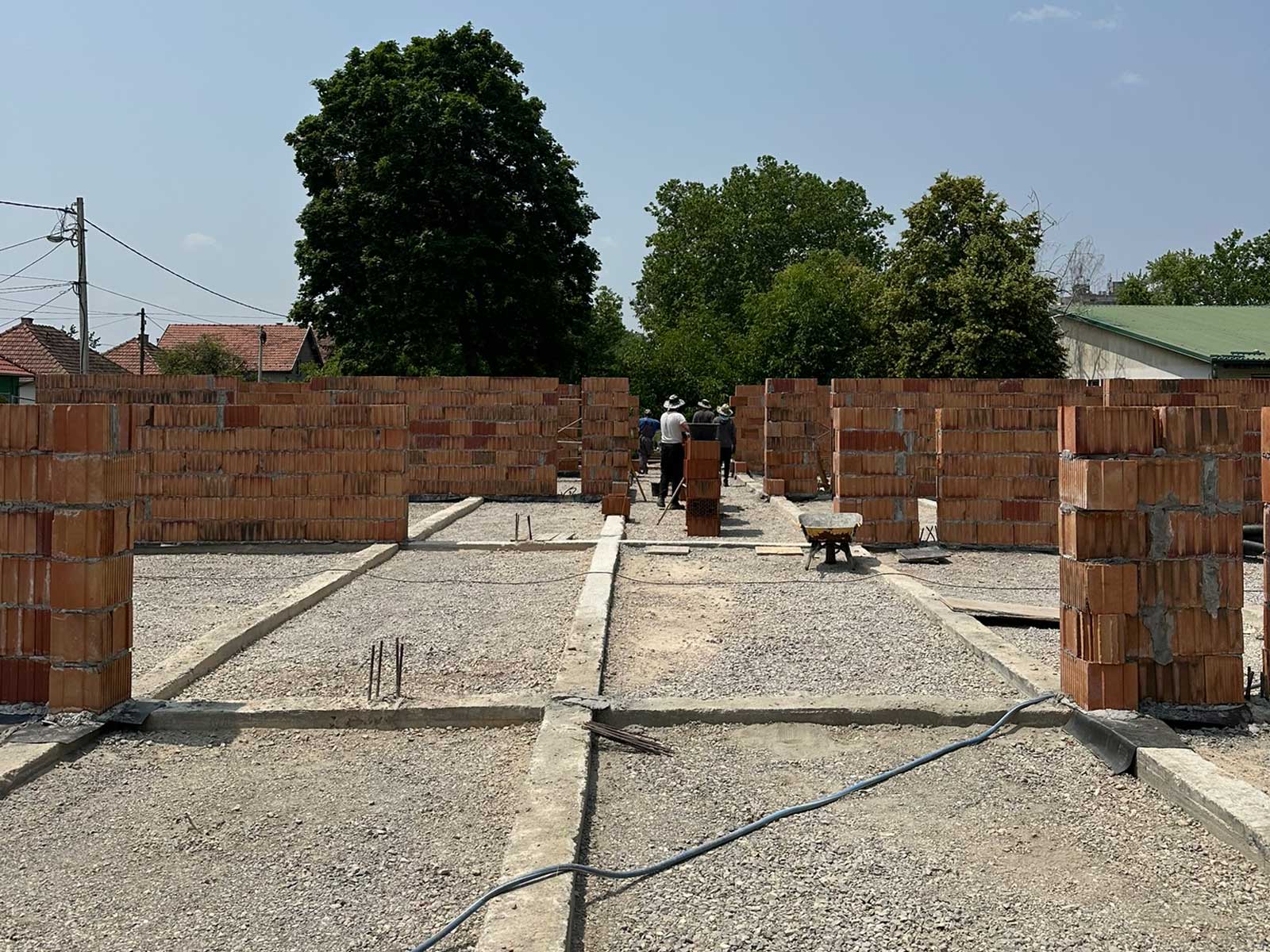 Izgradnja vrtića BAJKA - Zrenjanin